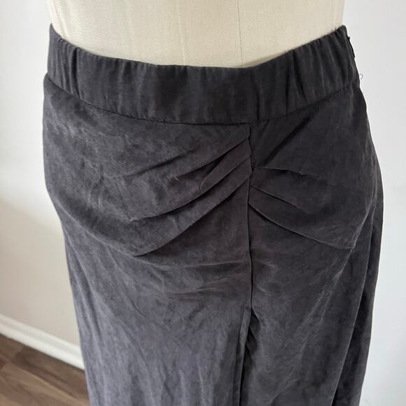 NWT Princess Polly Stretch Waist Thigh Slit Maxi Skirt Wmns 12 Witchy Whimsygoth - Picture 6 of 8